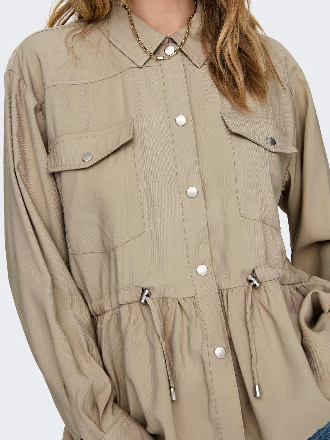 ONLNADINE Jacke White Pepper