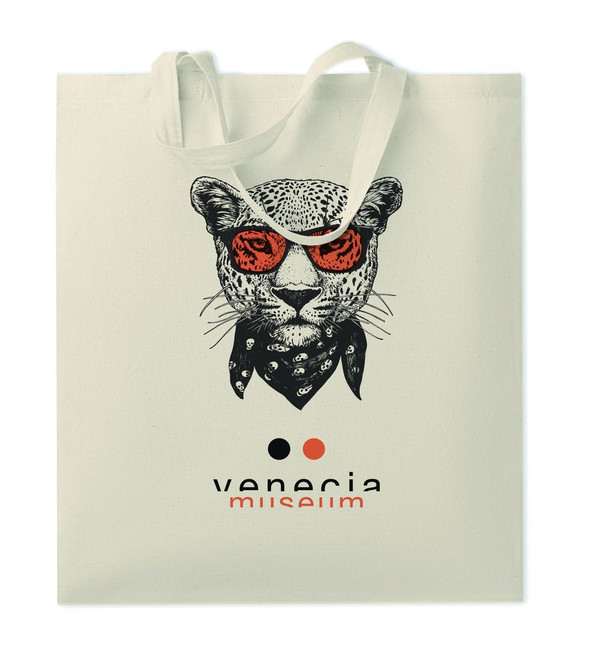 GiftRetail MO9847 - MARKETA   Sac shopping coton 140gr/m²