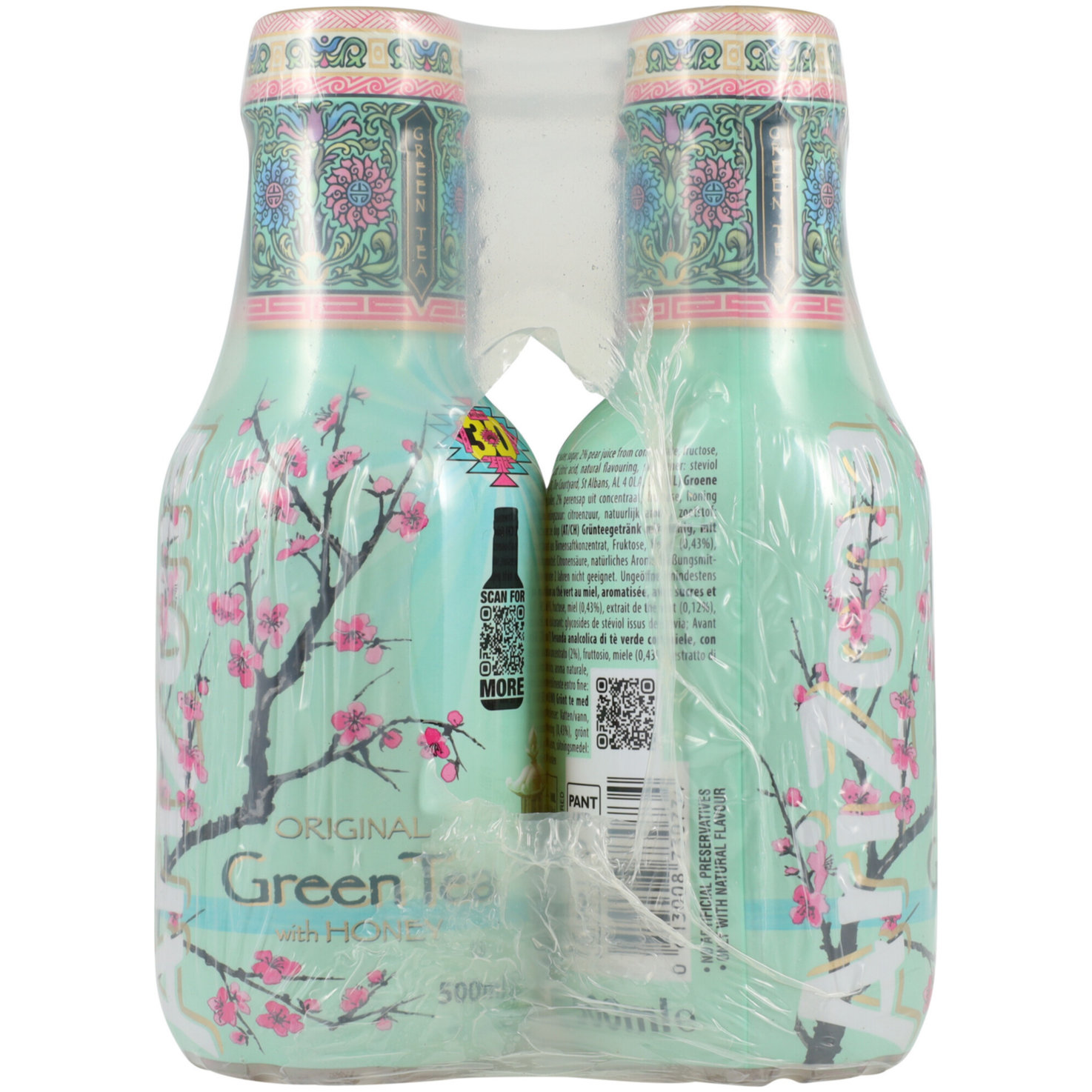 Arizona Greentea 6x50cl -300cl