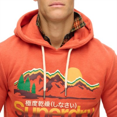 Sweatshirt à capuche homme Cl Great Outdoors Graphic SUPERDRY