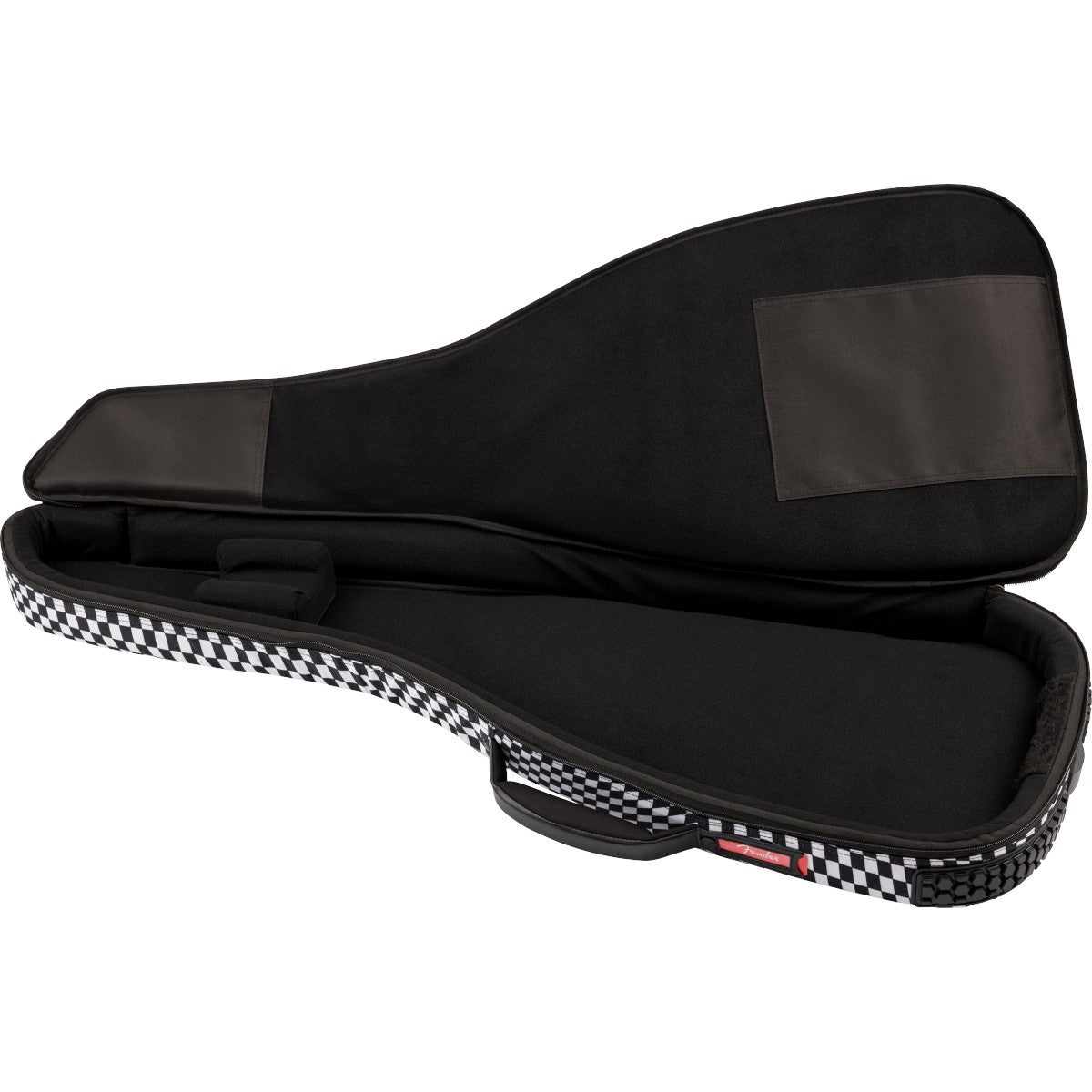 Fender F620 Gig Bag Wavy Checkerboard voor elektrische gitaar