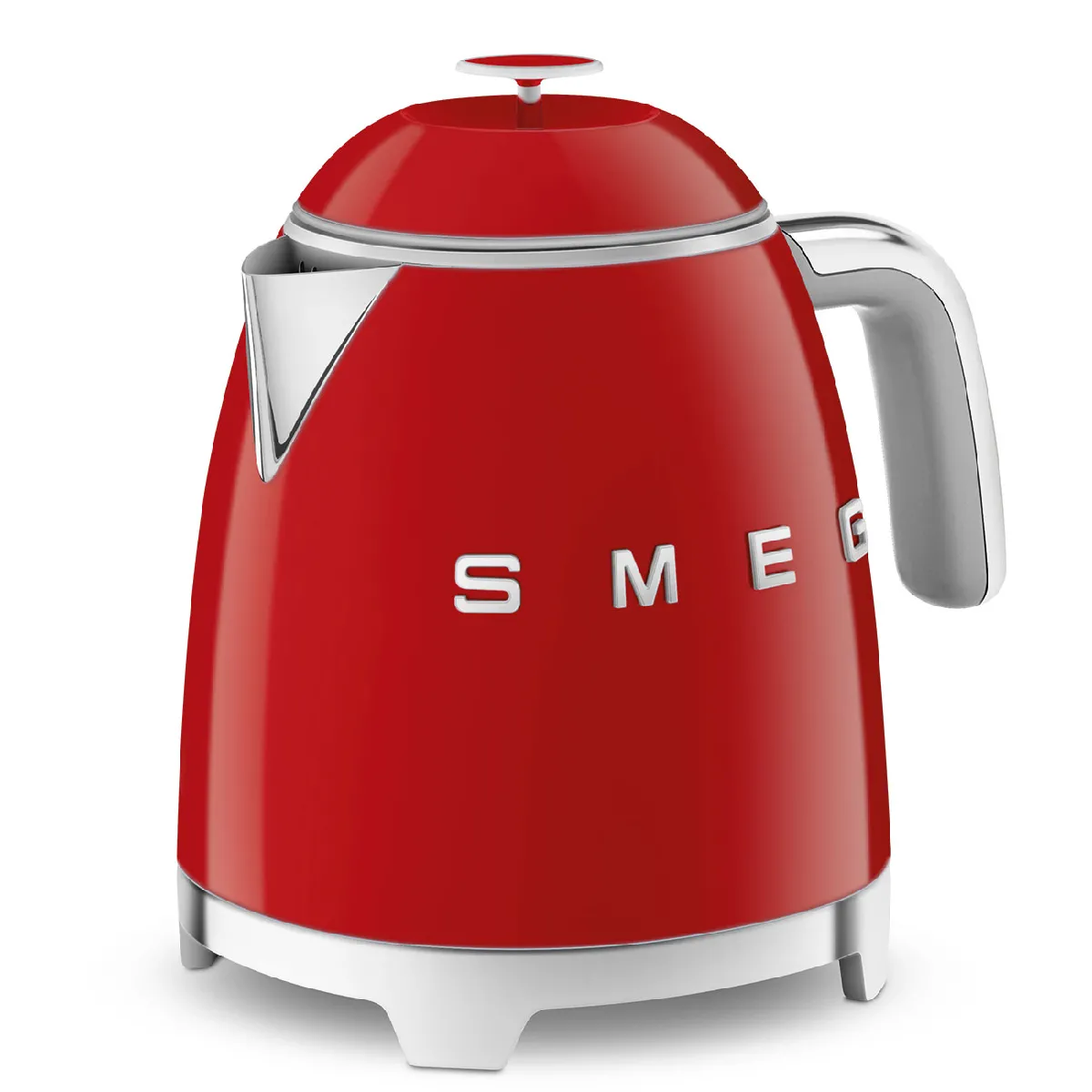 Smeg KLF05RDEU - Mini-Bouilloire 0.8L Rouge