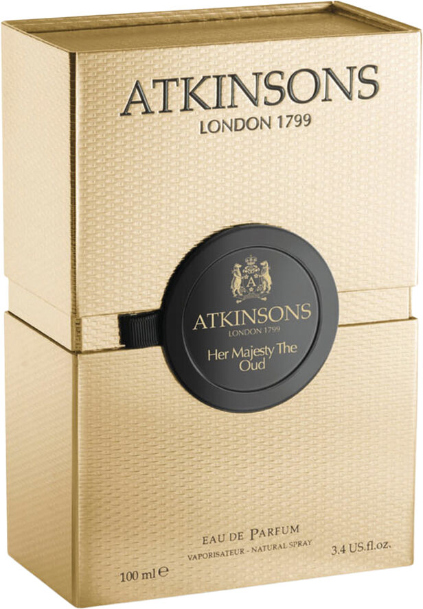 Atkinsons Her Majesty the Oud Eau de parfum female fragrance 100. 0 ML