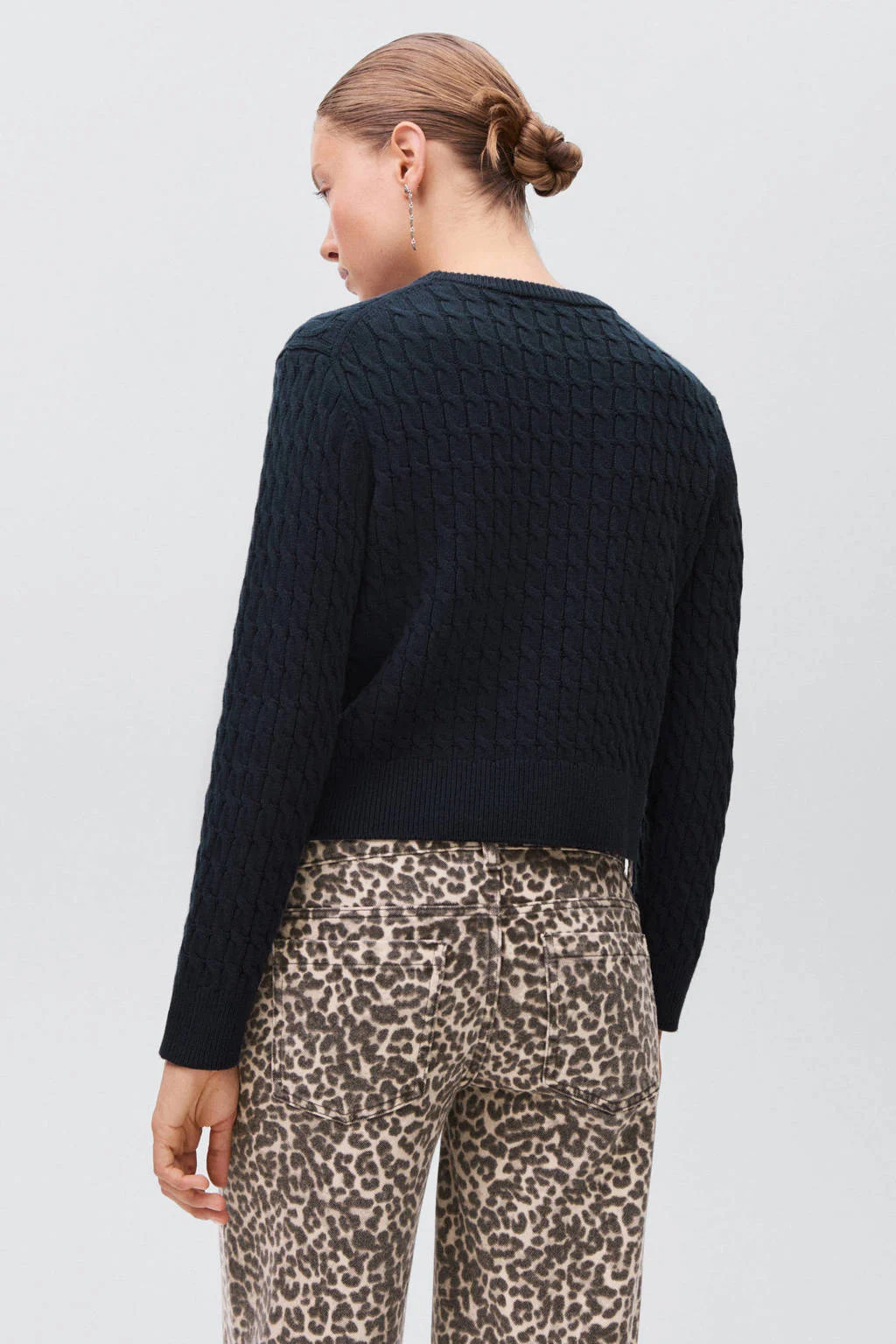 MANGO TEEN trui donkerblauw