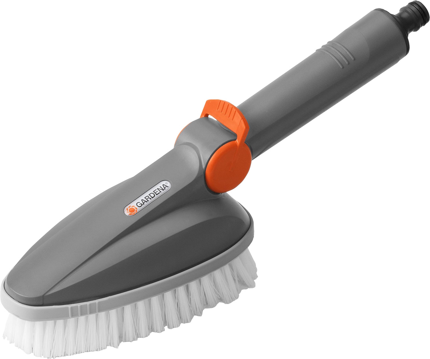Gardena Handschrubber Aufsatz für Gartenschläuche / Schlauchtrommeln