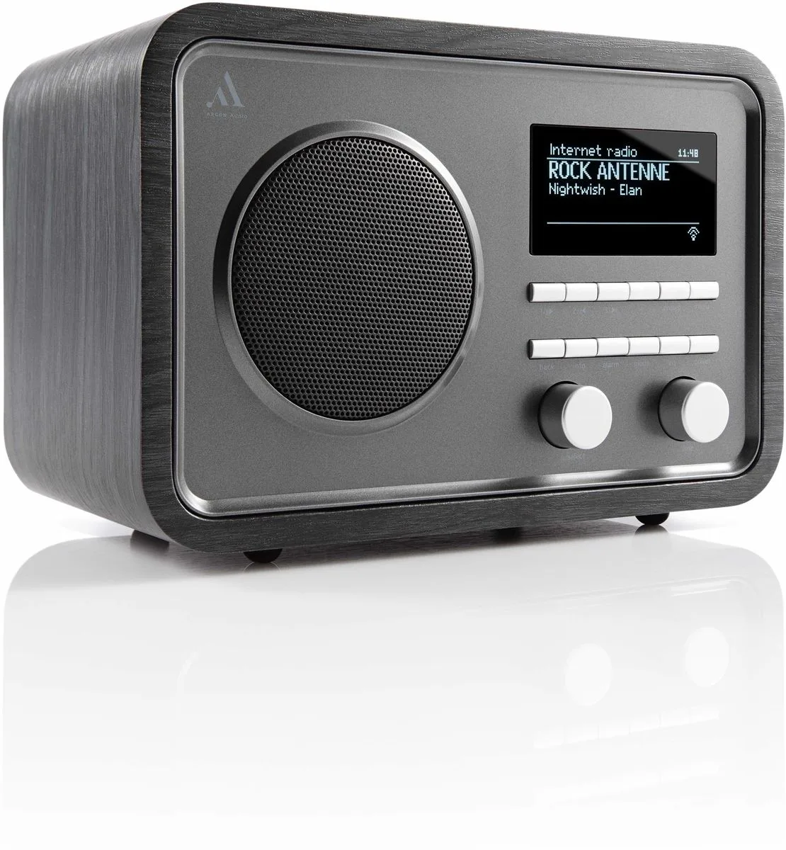 Argon Radio 2i MK2 Noir Enceintes connectées