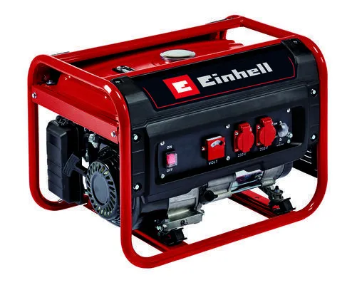 Einhell TC-PG 25/1/E5, 15 L, Benzin, 2400 W, 208 cm³, Synkronmotor, 3000 rpm