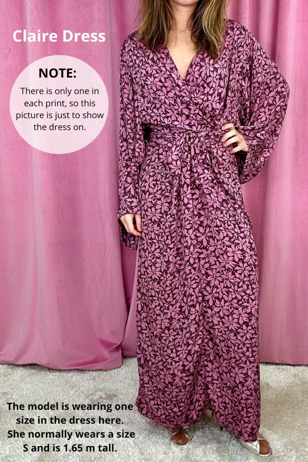 Sissel Edelbo Claire Long Dress SE 481.1-2