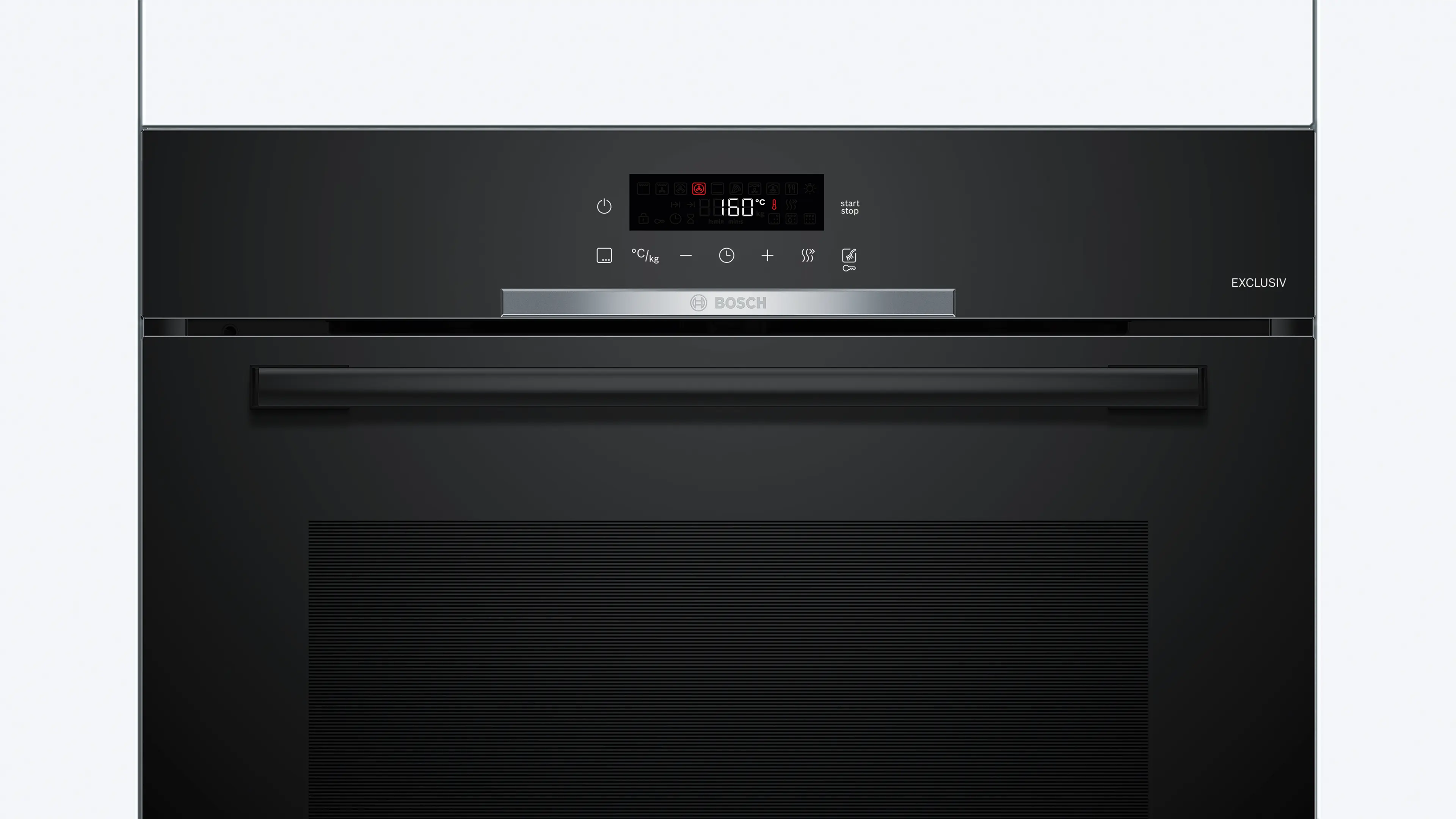 Serie 4 Bakoven 60 x 60 cm Zwart