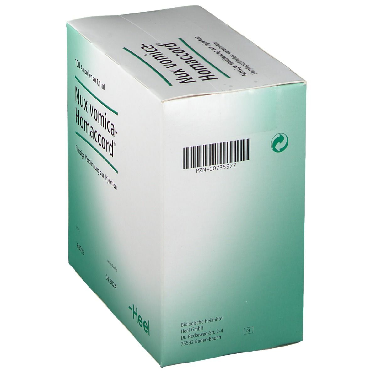 Nux vomica-Homaccord® Ampullen