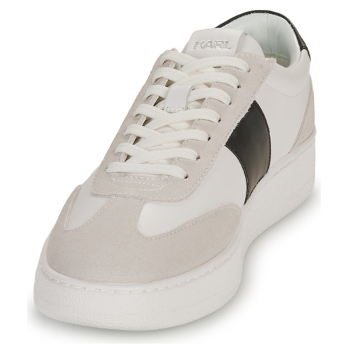 Karl Lagerfeld - KOURT III Maison Band Lo Lace Blanco / Negro