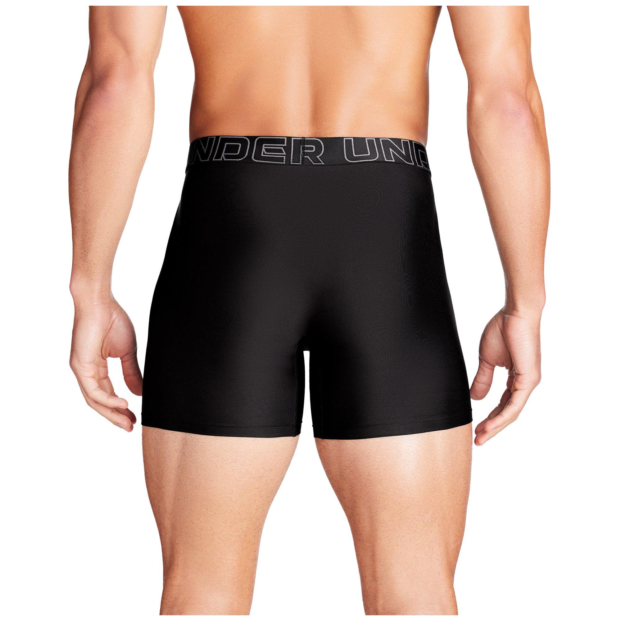 Under Armour UA Performance Tech™ 6 inch 3 Pack Mens