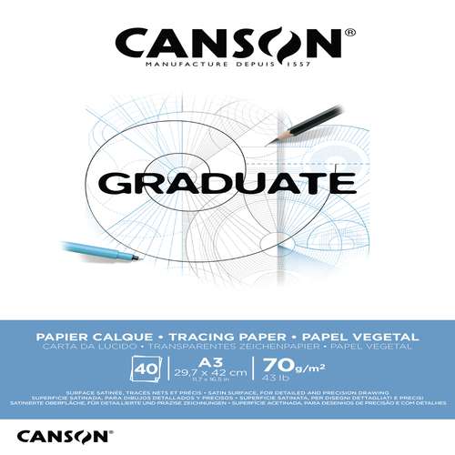 CANSON® Graduate Transparentpapier Block