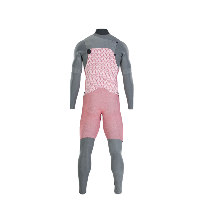 COMBINAISON ION SEEK CORE 4/3 FRONTZIP NOIR