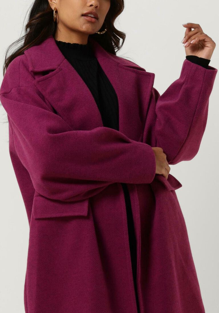 LIU JO paarse liu jo mantel cappotto ts.navetta diagonale