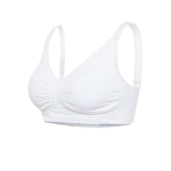 Soutien-gorge allaitement rembourré GelWire   Blanc        L   de               Carriwell