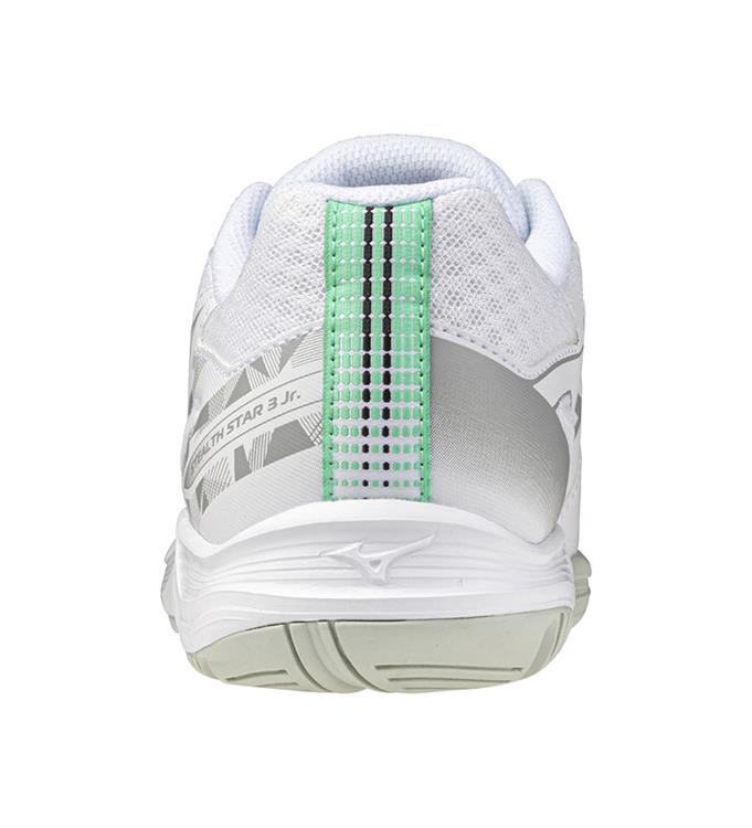 Mizuno Stealth Star 3 X1GC2507 White-Black-Frozen-Emerald