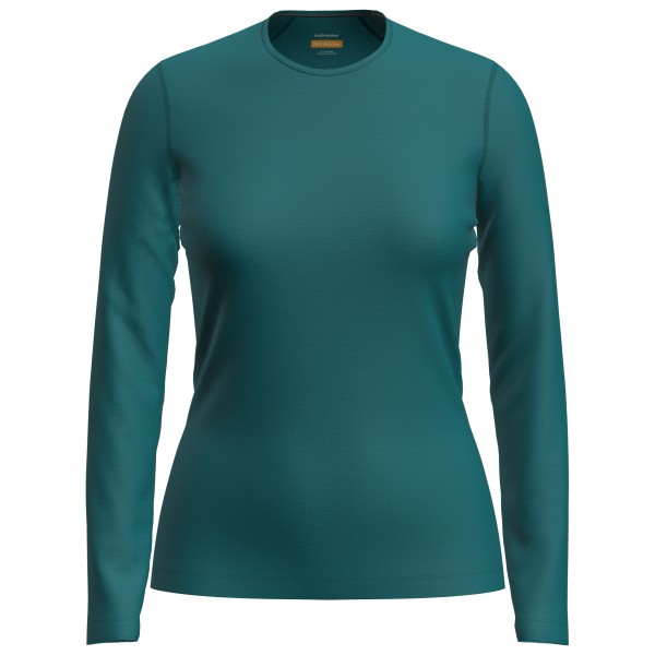 Icebreaker - Women's 200 Oasis L/S Crewe - Sous-vêtement mérinos