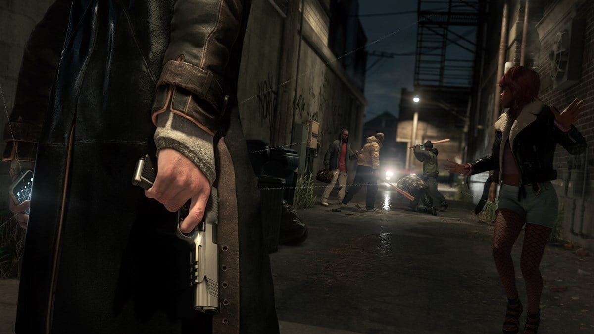 Watch Dogs - Wii U