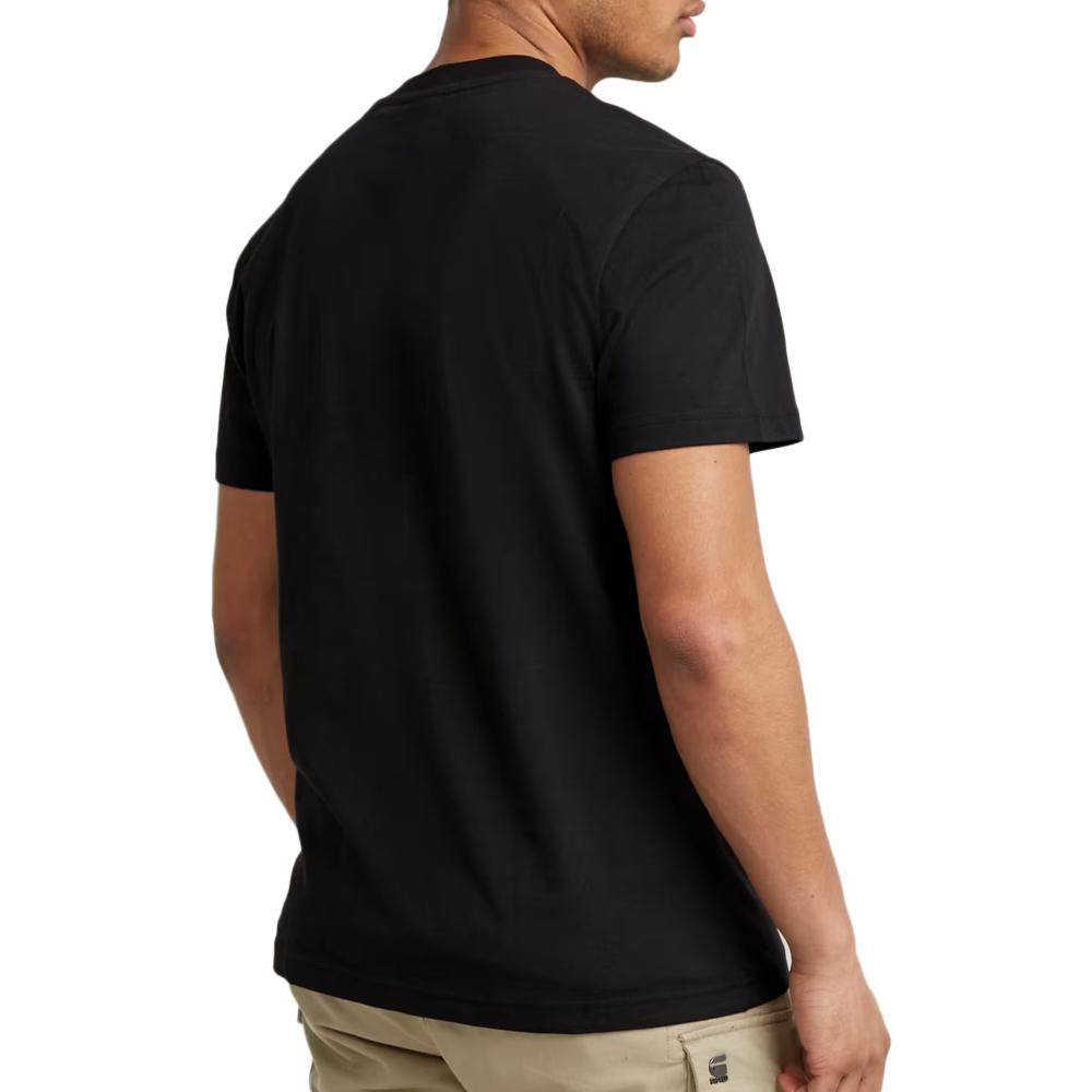T-shirt Noir Homme G-Star Raw GD25950