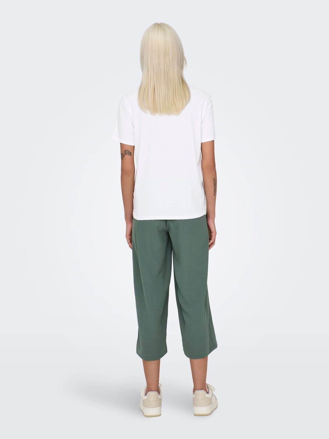 ONLLUCIA T-shirt Bright White