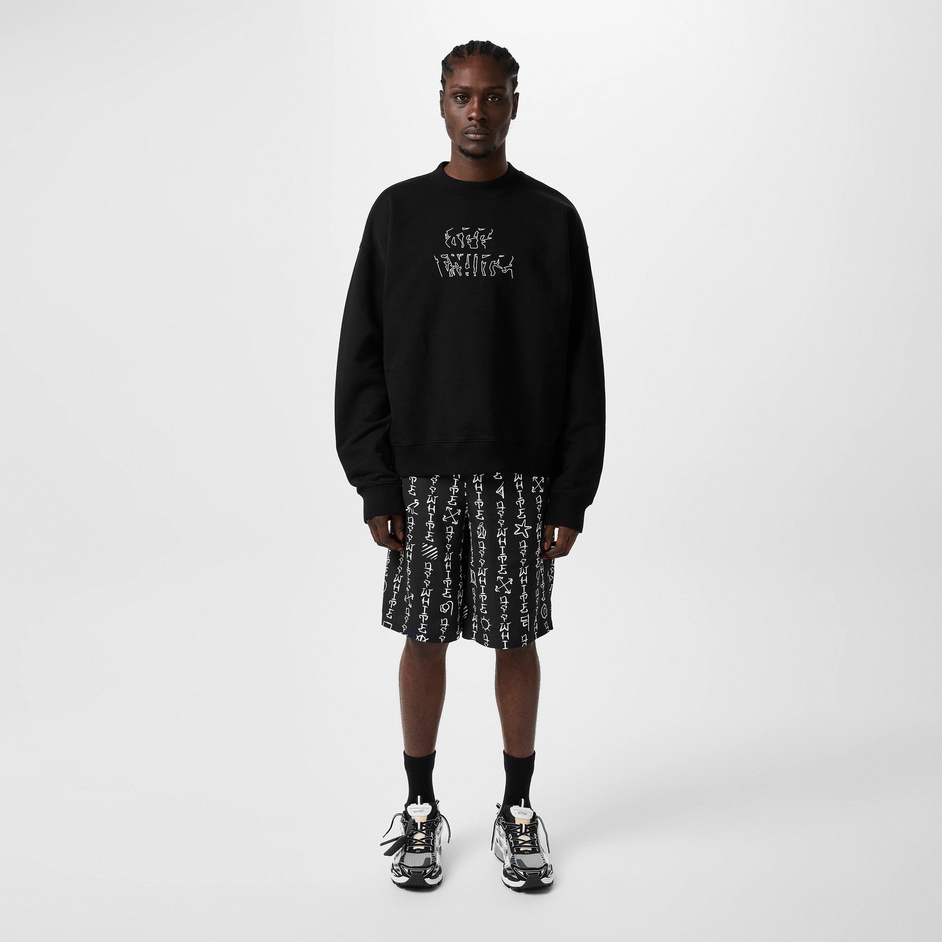 Off White Neen Arrow Skate Hoodie