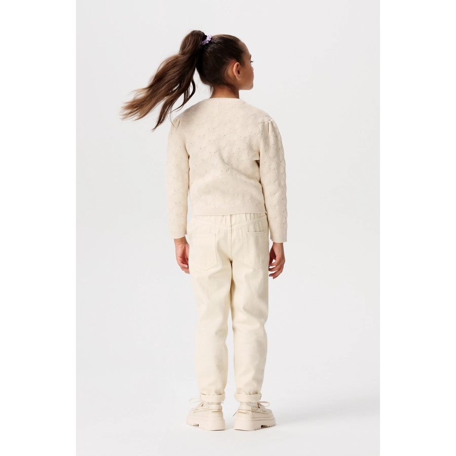 Noppies Strickjacke Elberton Whitecap Gray
