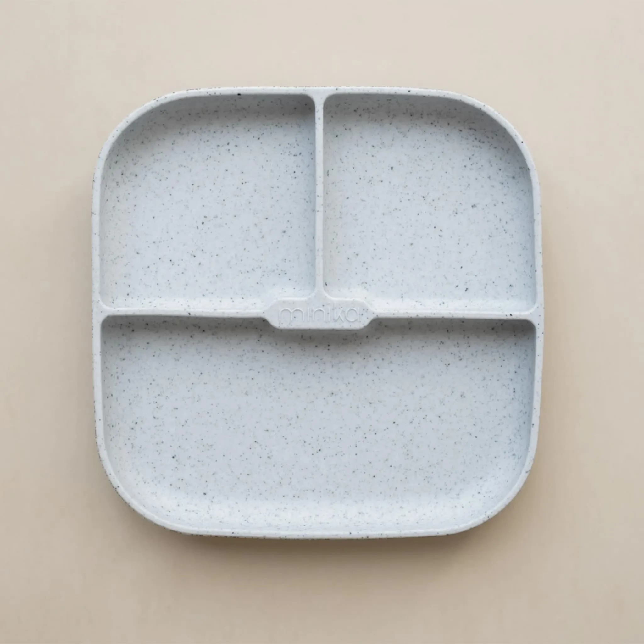 Minika Assiette Antidérapante en Silicone