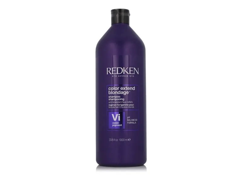 Redken Color Extend, Kvinder, Shampo, Afbleget hår, Kobberfarve, 1000 ml, Rør