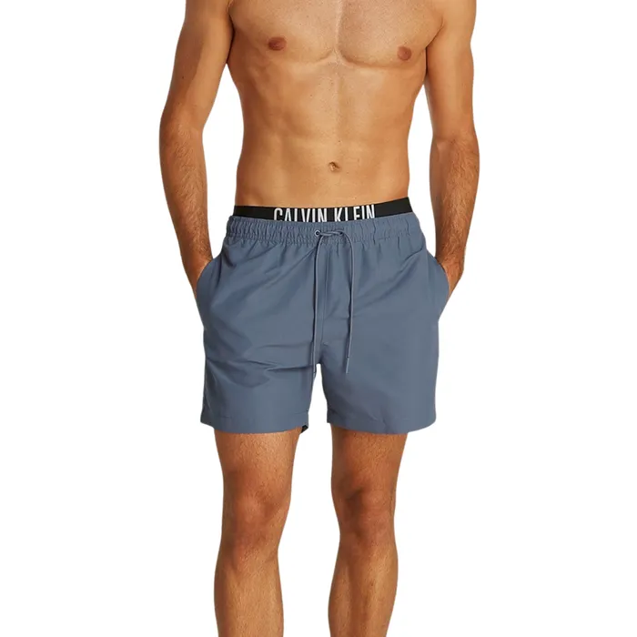 Calvin Klein Intense Power Double Waistband Zwemshort Heren