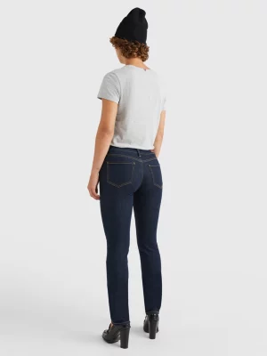 Calça jeans reta Rome Heritage