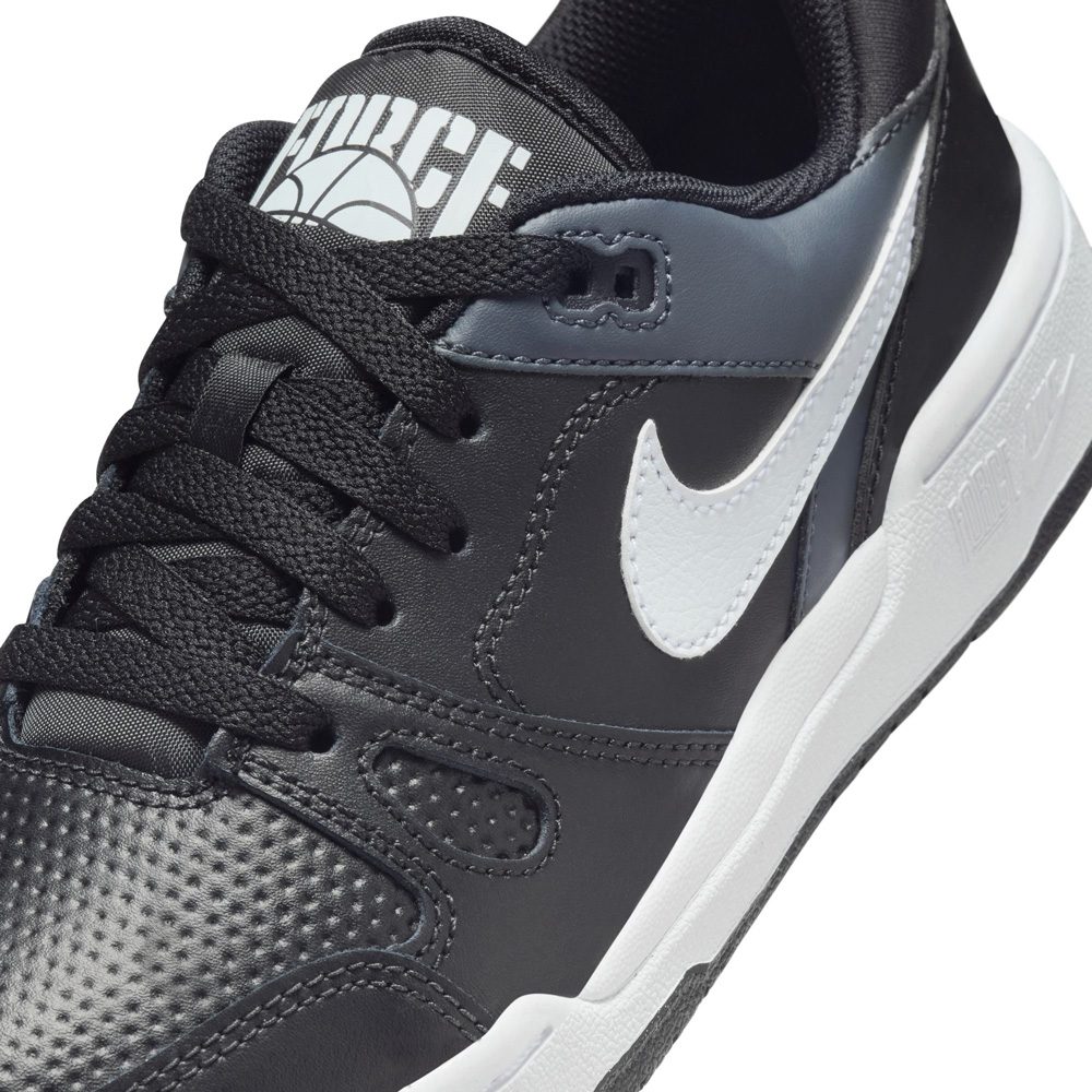 Nike Full Force Low Sneaker Mädchen schwarz