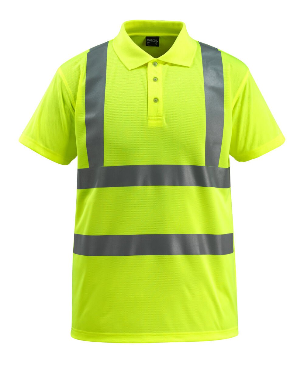 MASCOT® Bowen - Poloshirt - Geel - M