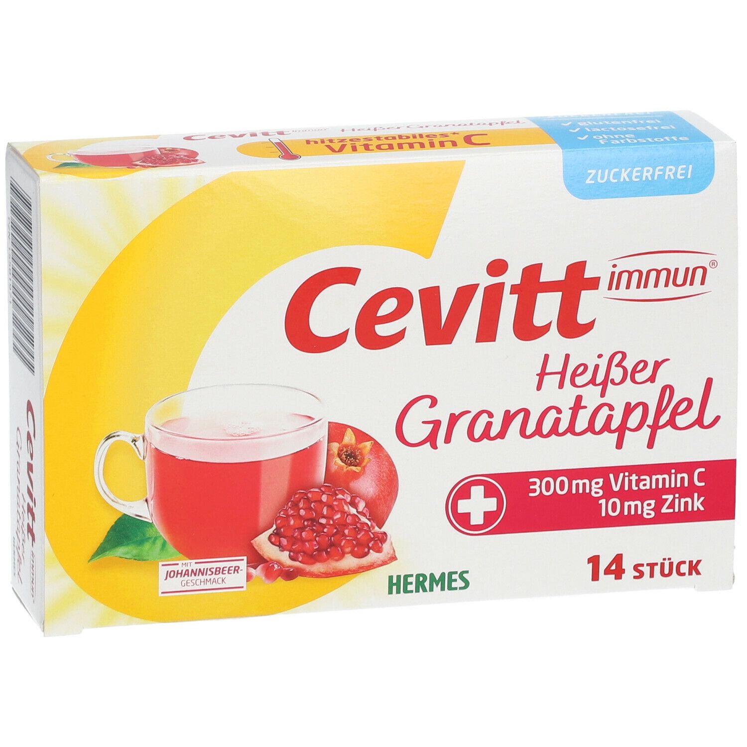 Cevitt immun® Heißer Granatapfel zuckerfrei