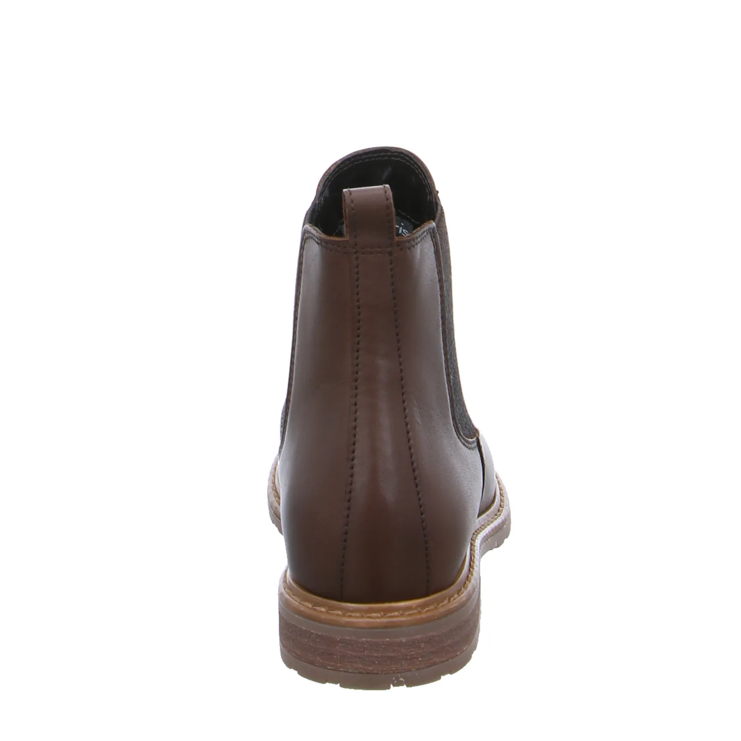 TAMARIS Boot Braun Leder