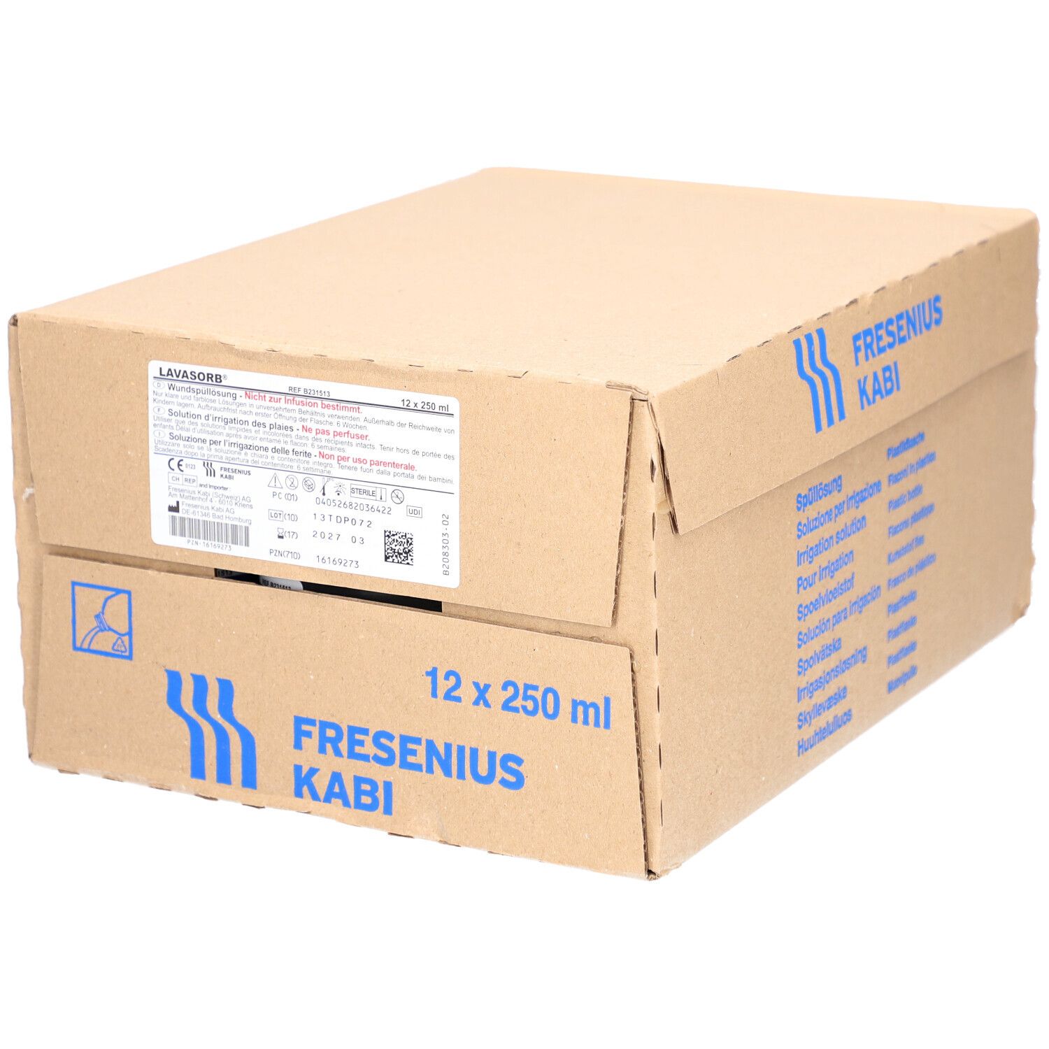 Lavasorb® Wundspüllösung