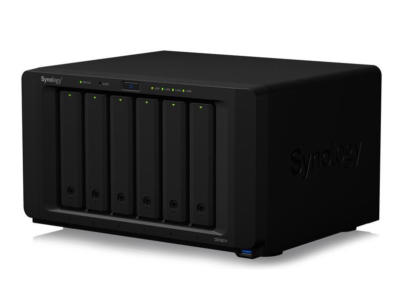 Synology NAS DiskStation DS1621  6-bay Synology DS1621 , 6-bay NAS