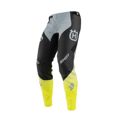 Pantalon cross Shot AEROLITE - HVA 2025 - Noir / Gris