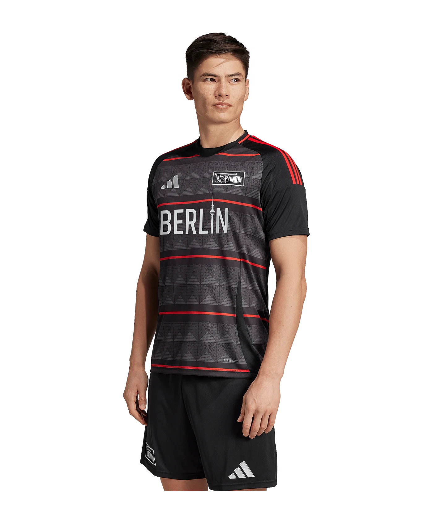 adidas 1. FC Union Berlin Trikot Away 2024/2025 Schwarz