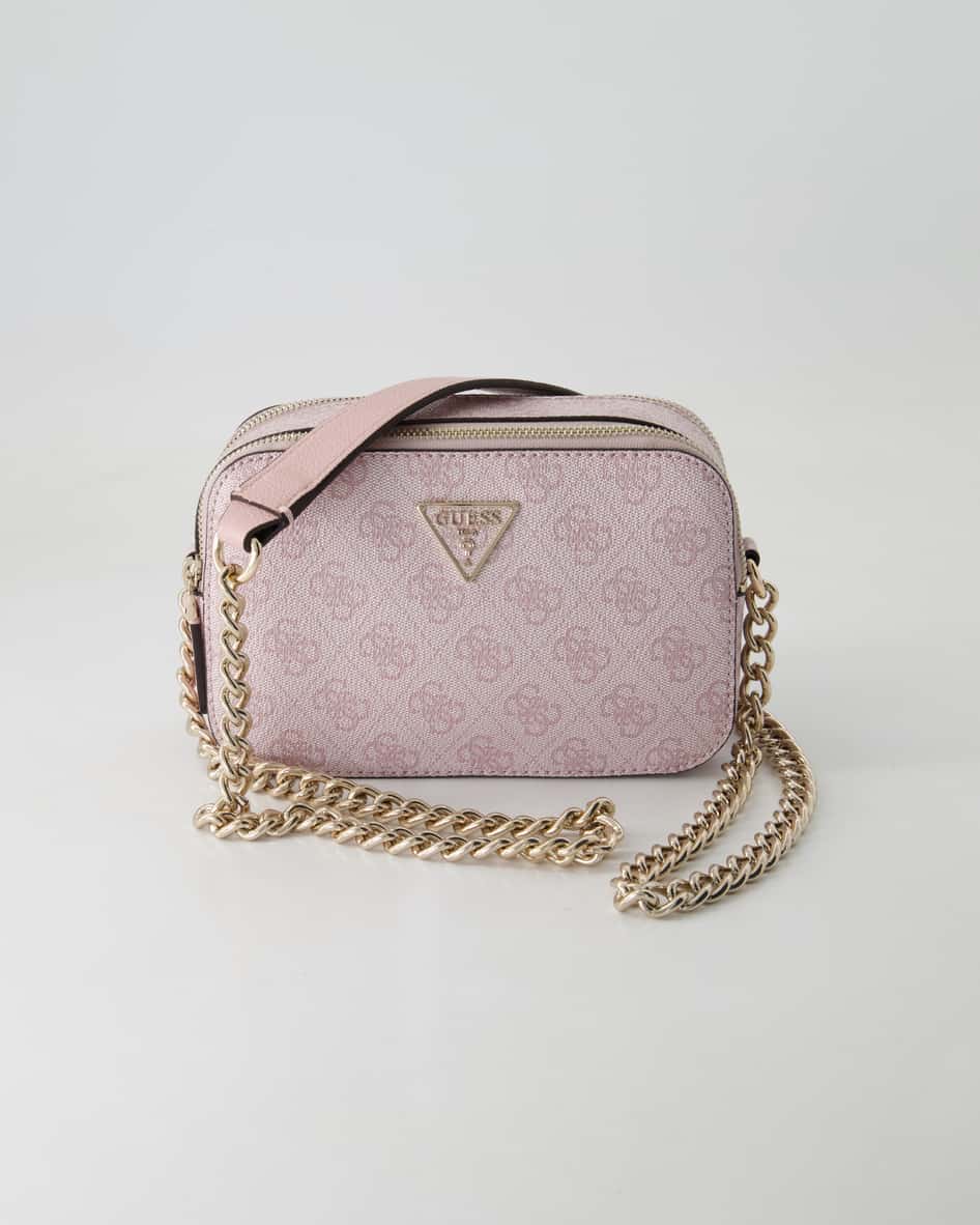 Guess Noelle Crossbody Camera Umhängetasche in Lila