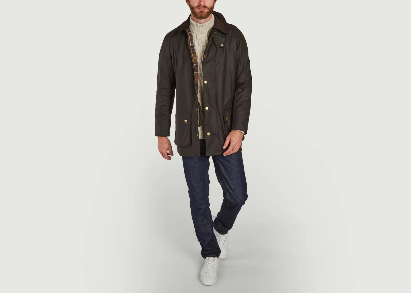 Veste Beausby Wax Barbour