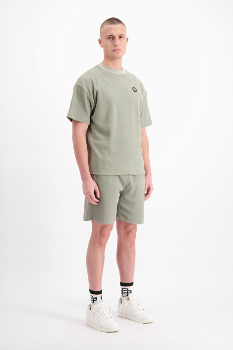 Black Bananas groene heren t-shirt