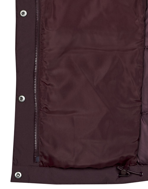 Adidas Sportswear - W HELIONIC VEST - bordeaux ombre
