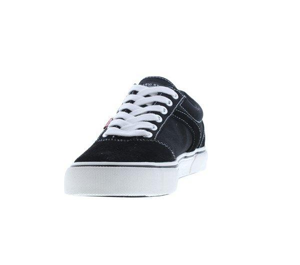 Levis Philly Canvas Low Trainers