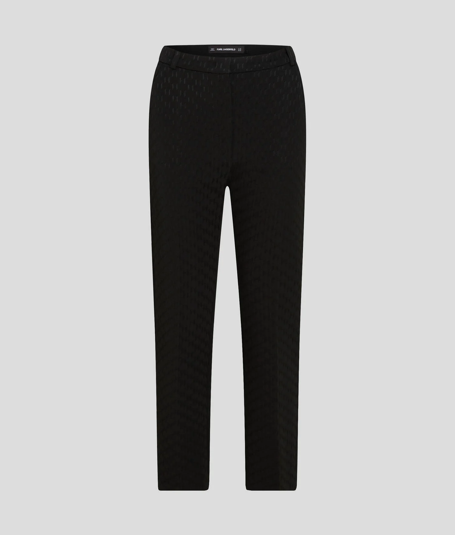 PANTALON AJUSTÉ KL MONOGRAM