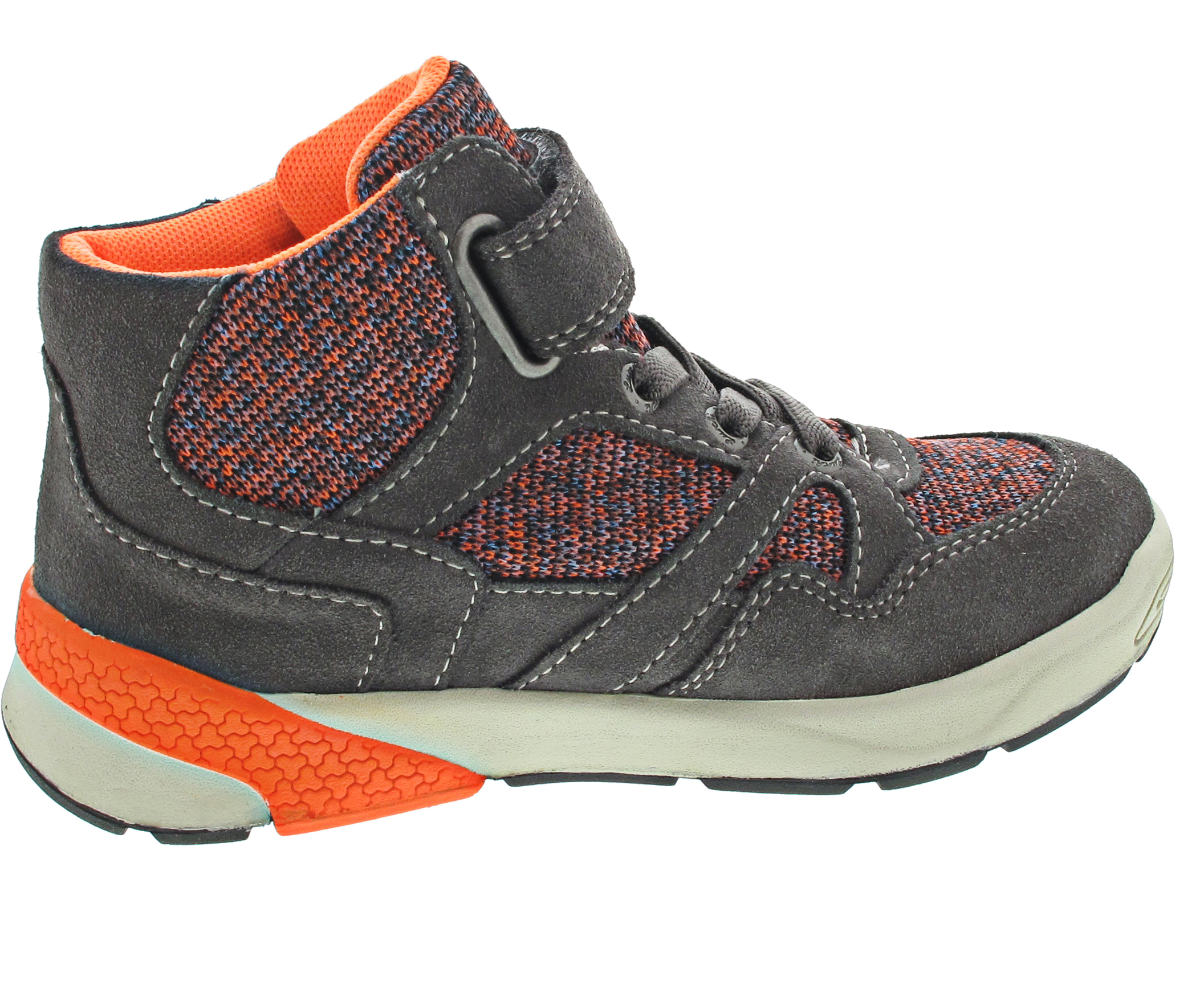Lurchi Ryan-Tex Klettstiefel TEX grau