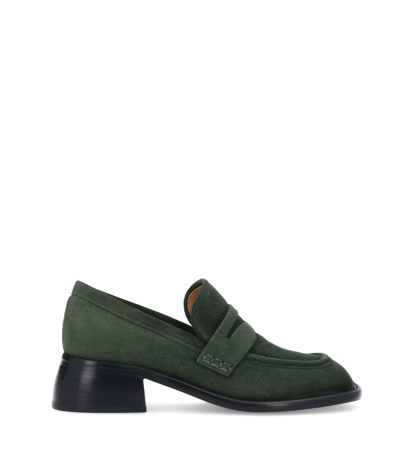 ANAIS 50 - Mocassins en cuir velours | Multicolore