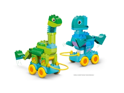 LEGO 3-in-1 dinosaurussen op wielen (10451)