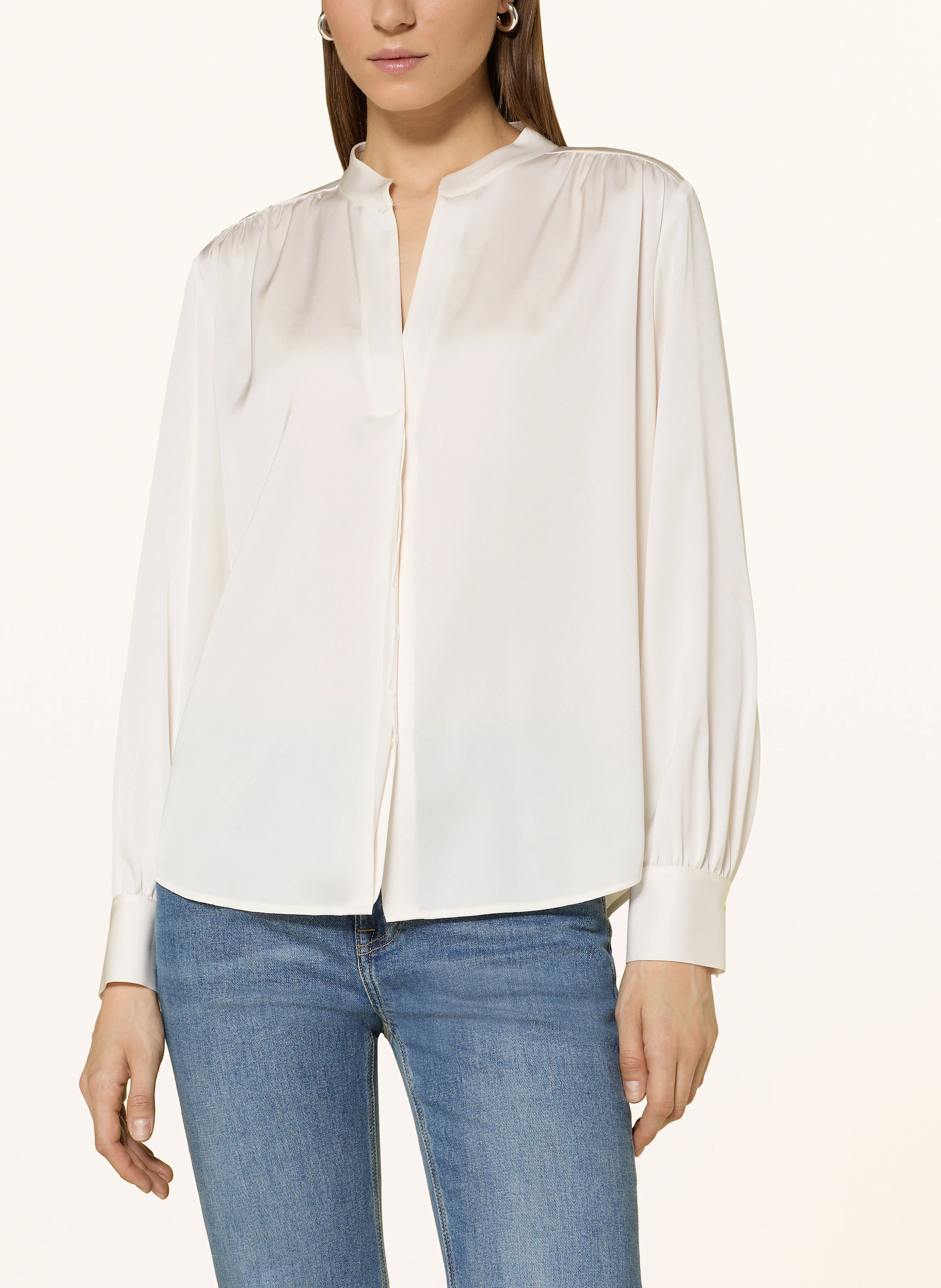 BOSS Bluse BANORA aus Seide
