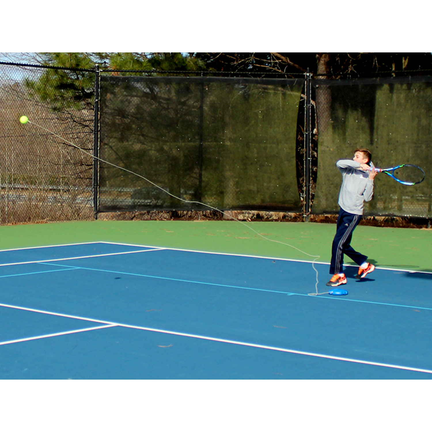 Tourna Fill 'n Drill Tennis Trainer